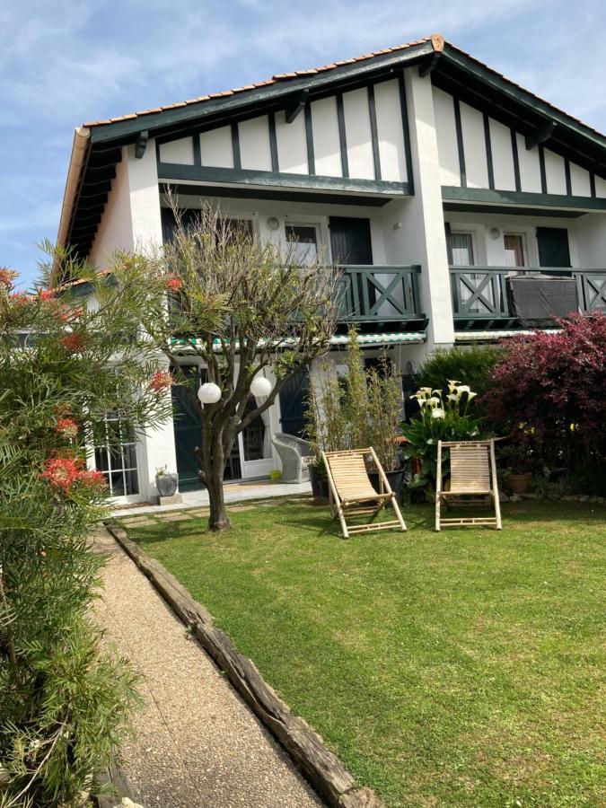 Maison A Hendaye Plage, 5 Pieces, 5 Personnes, Jardin, Piscine, Tennis Экстерьер фото