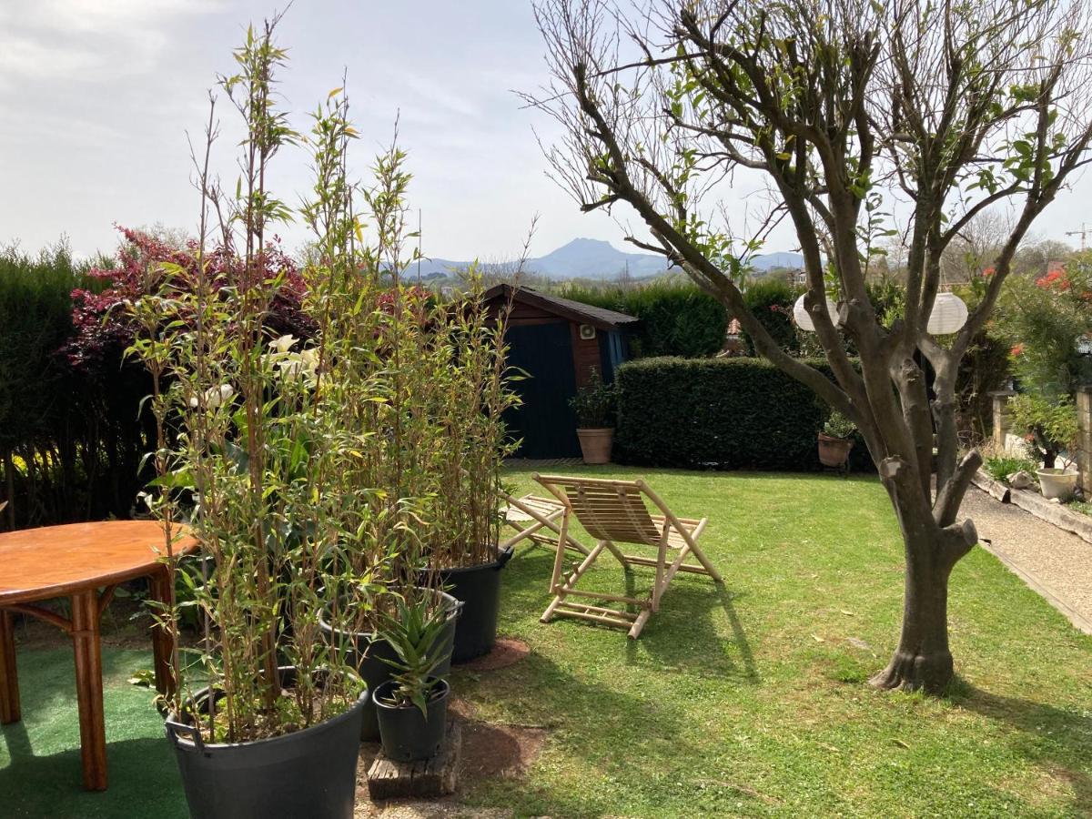 Maison A Hendaye Plage, 5 Pieces, 5 Personnes, Jardin, Piscine, Tennis Экстерьер фото
