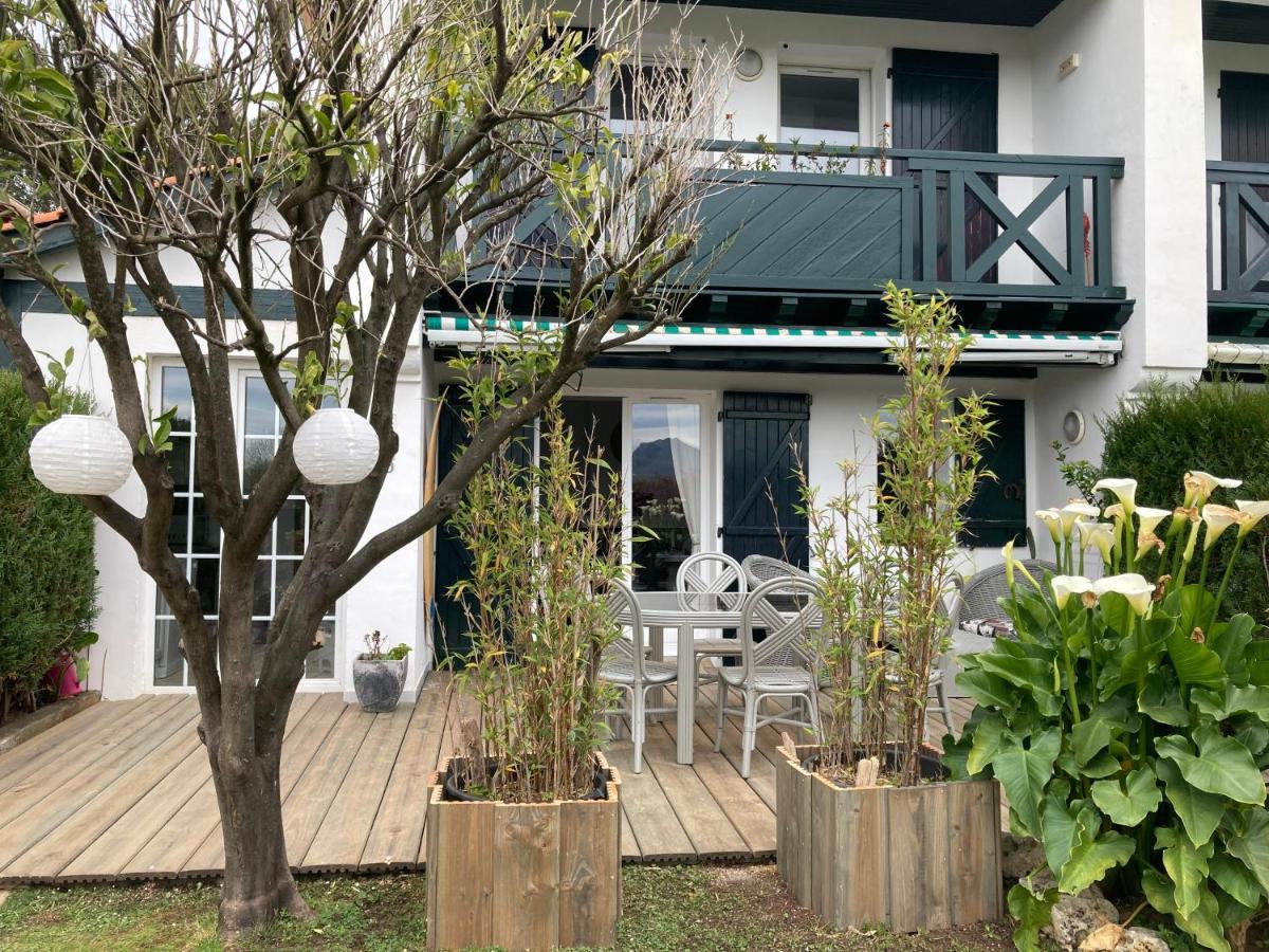 Maison A Hendaye Plage, 5 Pieces, 5 Personnes, Jardin, Piscine, Tennis Экстерьер фото