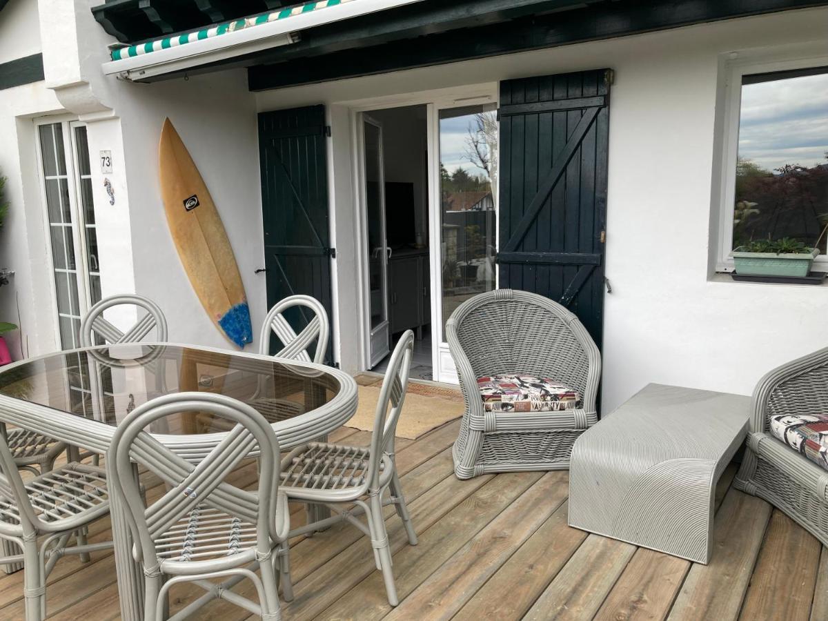 Maison A Hendaye Plage, 5 Pieces, 5 Personnes, Jardin, Piscine, Tennis Экстерьер фото
